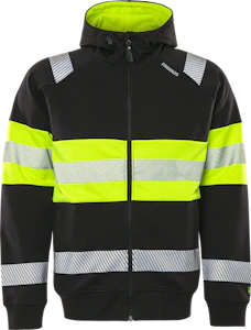 fristads College jacket fristads hi-vis 7532 gkc 196 size xl