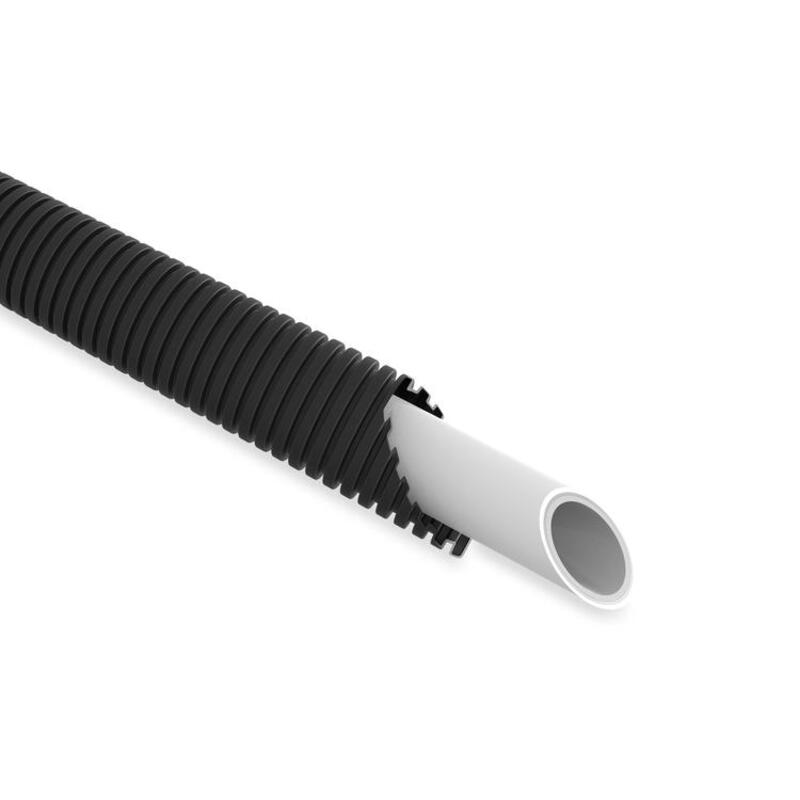 rauheat Lattialämmitysputki rauheat 25x2,3/34 suojap. 50m pert