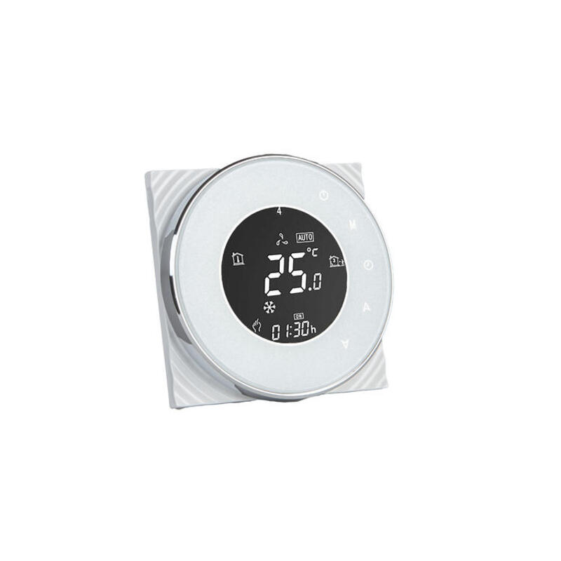 rauheat Termostaatti rauheat 230v design rnd nc/no bht-6000