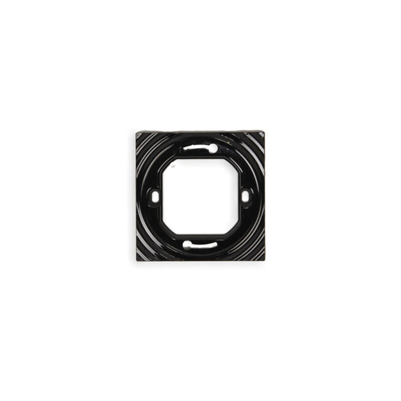 TÄCKRAM RAUHEAT DESIGN ROUND SVART BHT-6000