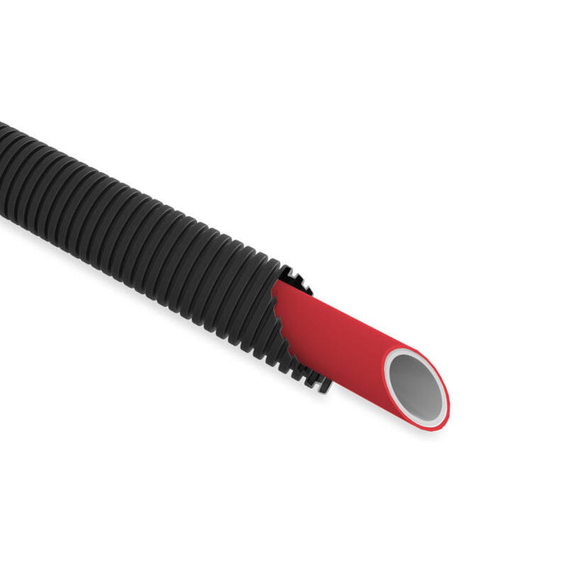 GOLVVÄRMERÖR RAUHEAT 25x2,3/35 P-I-P 25m PEX