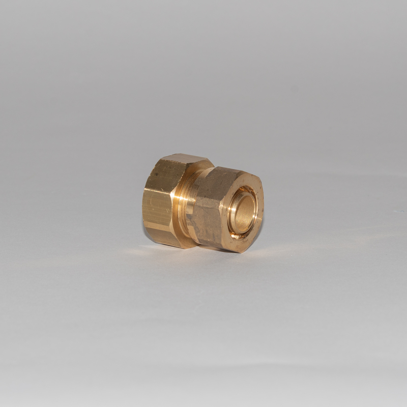 rauheat Connector rauheat 25x2,3 x 1 ft straight