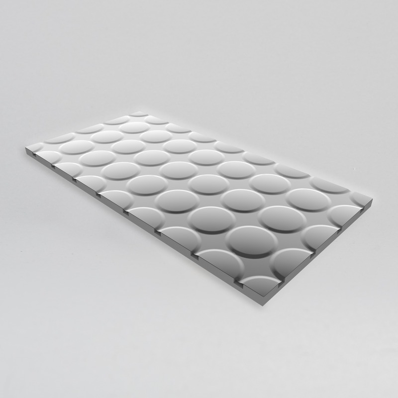 rauheat Styropore plate rauheat turn 1200x600x20mm 16mm k150