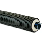 KALTVATTENRÖR PEXFLEX BLUE 63/145mm PE100 MED KABEL