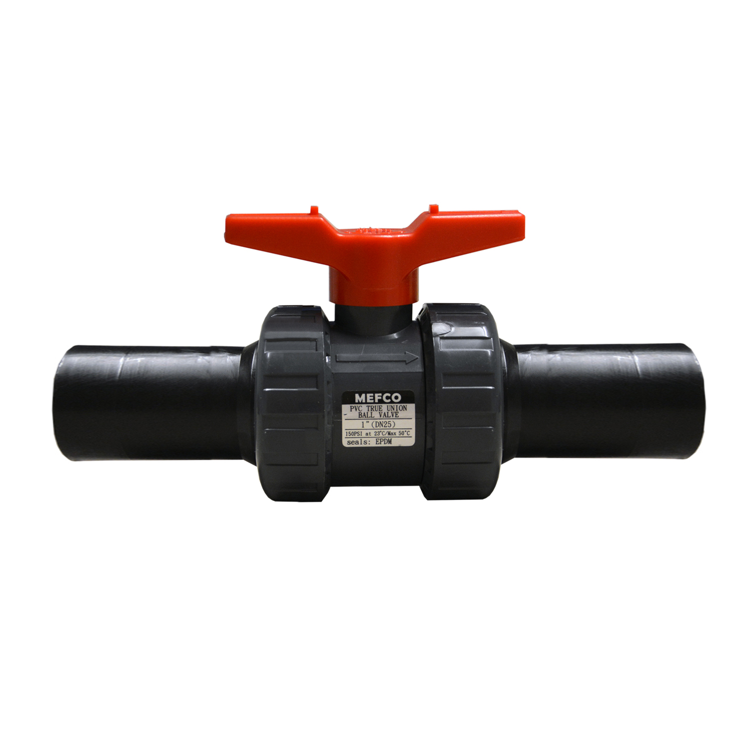 KULVENTIL RAUHEAT DN40 SVETS PVC
