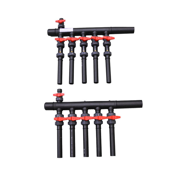 KOLLEKTOR FÖRDELARE RAUHEAT 2x40mm PE