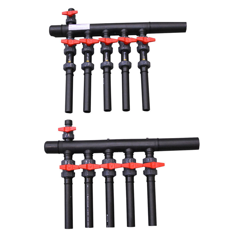 KOLLEKTOR FÖRDELARE RAUHEAT 3x40mm PE