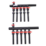 KOLLEKTOR FÖRDELARE RAUHEAT 4x40mm PE