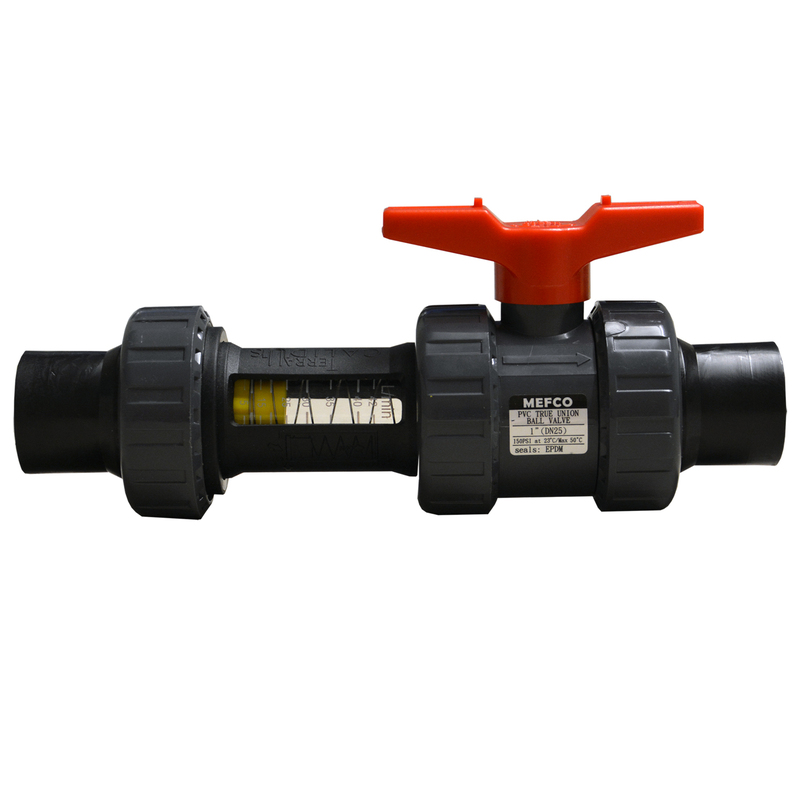 FLOWMETER RAUHEAT DN40 5-42L/MIN