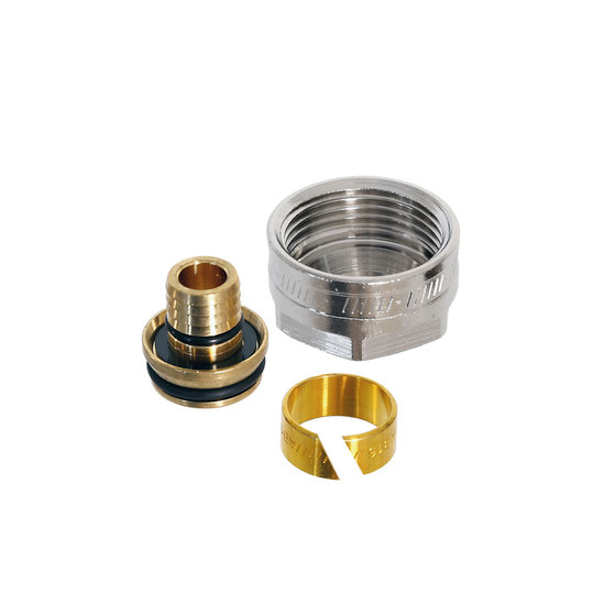 rauheat Manifold coupling rauheat 12x3/4 ft