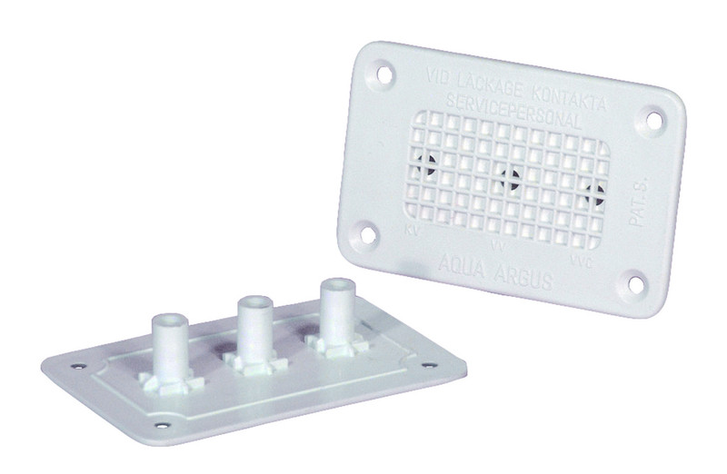 MANIFOLD BABINET ACCES RAUHEAT LEAK PLATE