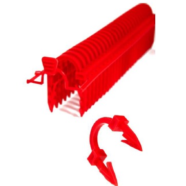 rauheat Rörfixering rauheat 40mm 3dk (400 st/fp)