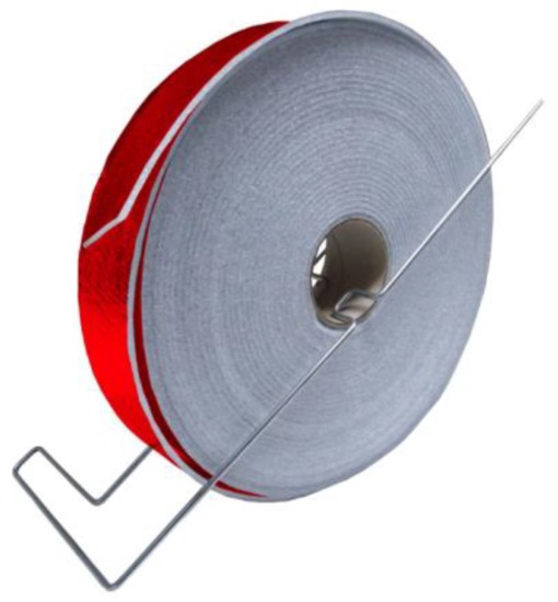 ISOLERINGSTEJP RAUHEAT PDF 4MM 25M