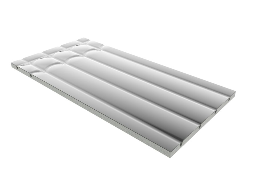 RAUHEAT STYROPORE PLATE RAUHEAT 1200x600x25mm 16mm K150 | Underfloor ...