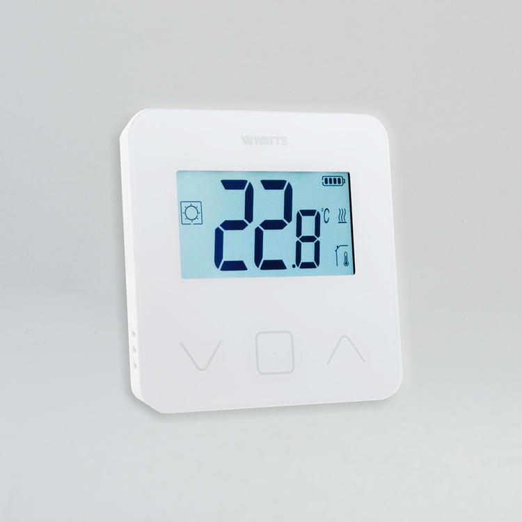 TERMOSTAT RAUHEAT DESIGN TRÅDLÖS D03 BT2 P-7710