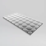 GOLVVÄRMEIGIVA RAUHEAT 1200x600x25mm 16mm K150 VÄNDIG