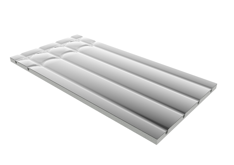 GOLVVÄRMEIGIVA RAUHEAT 1200x600x20mm 16mm K150