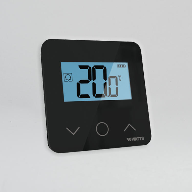 TERMOSTAT RAUHEAT DESIGN TRÅDLÖS D03 BT2 P-7930