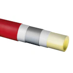 GOLVVÄRMERÖR RAUHEAT 25x2,3 500m PERT