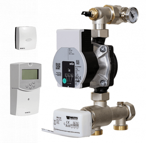 MANIFOLD ACCESSORY RAUHEAT CONTROL UNIT ISOMIX-HC