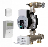 MANIFOLD ACCESSORY RAUHEAT CONTROL UNIT ISOMIX-HC