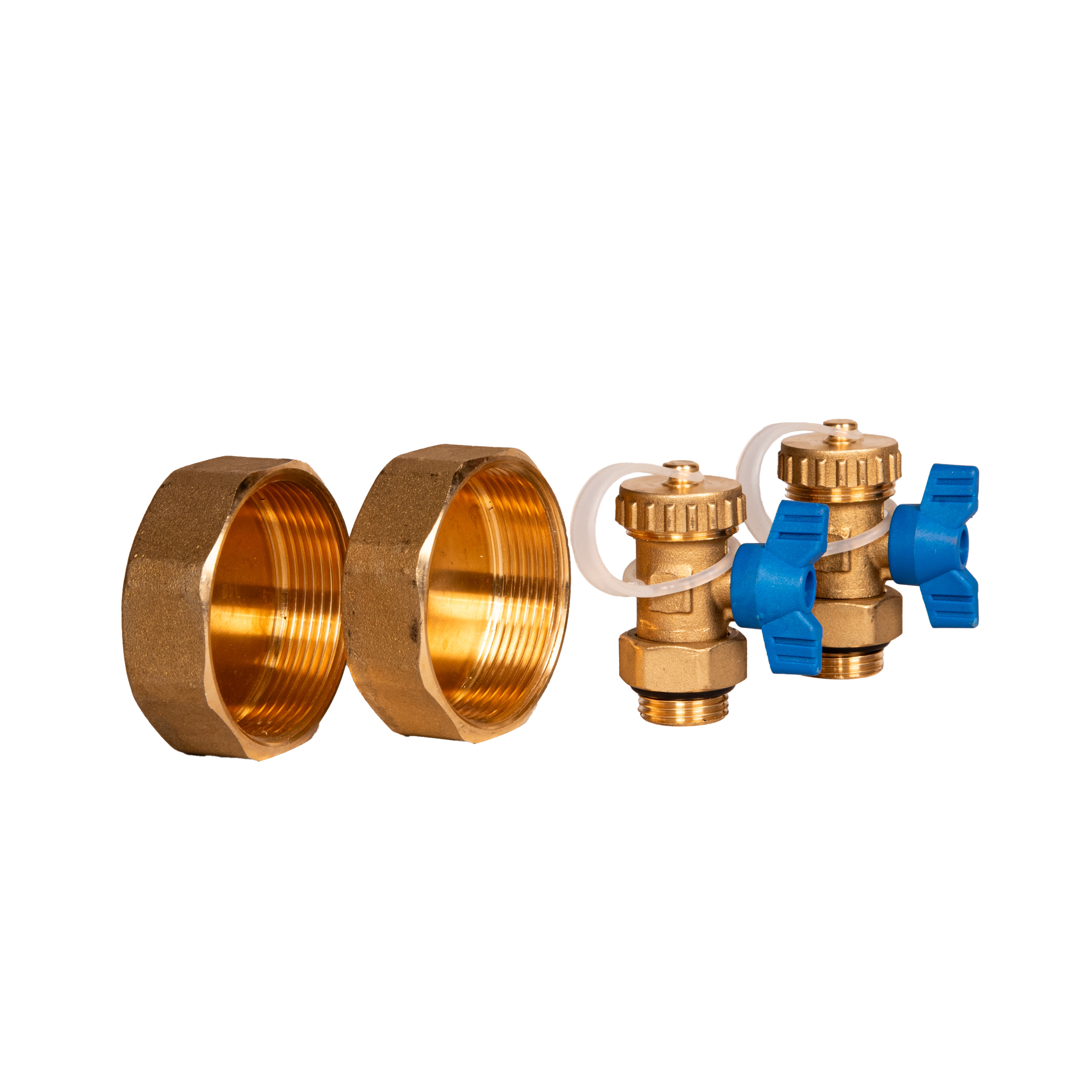 MANIFOLD ACCESSOR INDU RAUHEAT END SET EK-SET