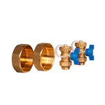 MANIFOLD ACCESSOR INDU RAUHEAT END SET EK-SET