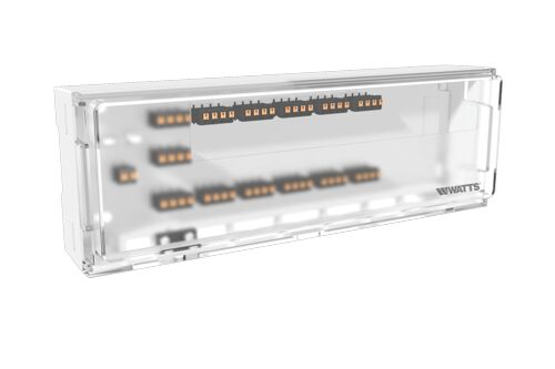 KOPPLINGSBOX WIRED RAUHEAT 24/230V 6-P P-8278