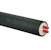 rauheat Lämminvesiputki pexflex plus 2x40/145mm duo pn6