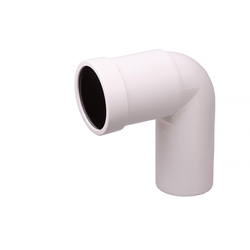 merika Wc connector merika bend 110, left 50m 1126