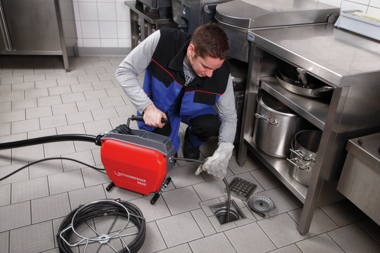 rothenberger Torupuhastusseade r600 kuni d150mm