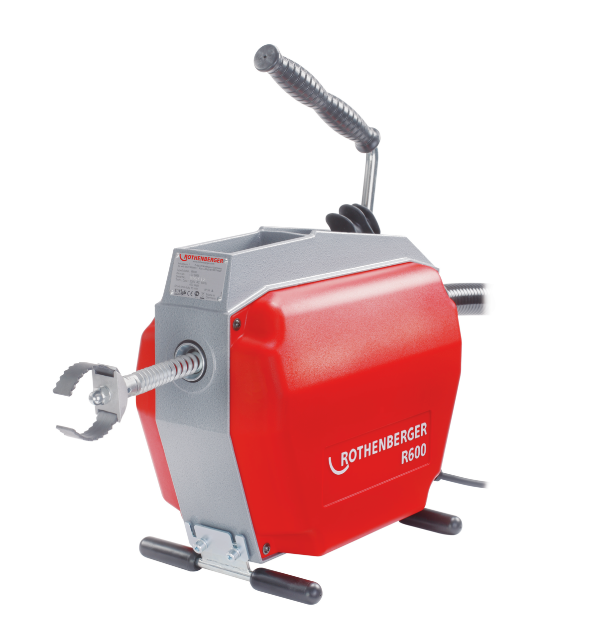 TORUPUHASTUSSEADE R600 KUNI D150mm