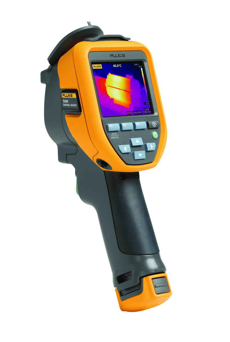 fluke Lämpökamera fluke tis45 9 hz