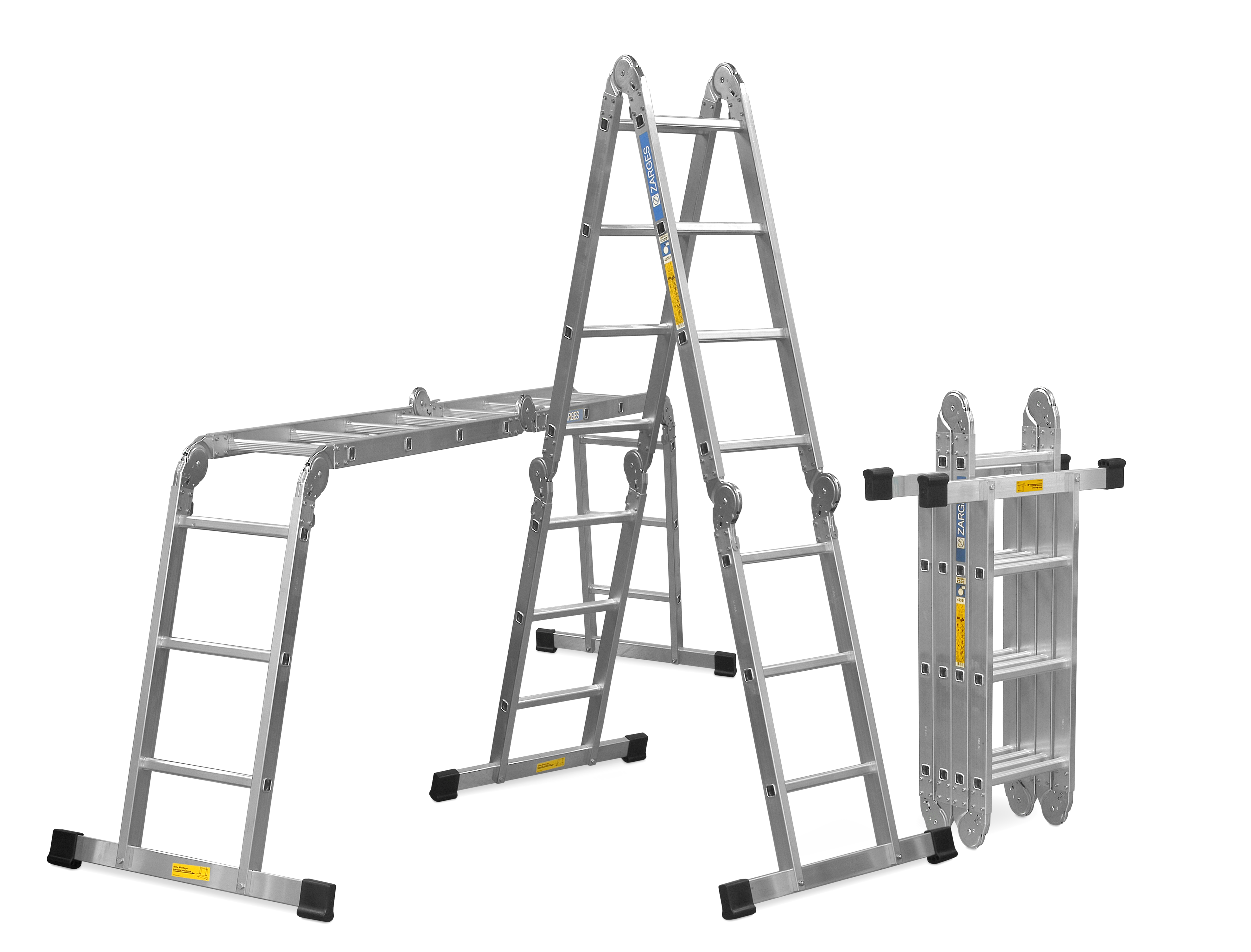 zarges Niveltikas zarges 4,74m / 2,30m 4-os. 42382