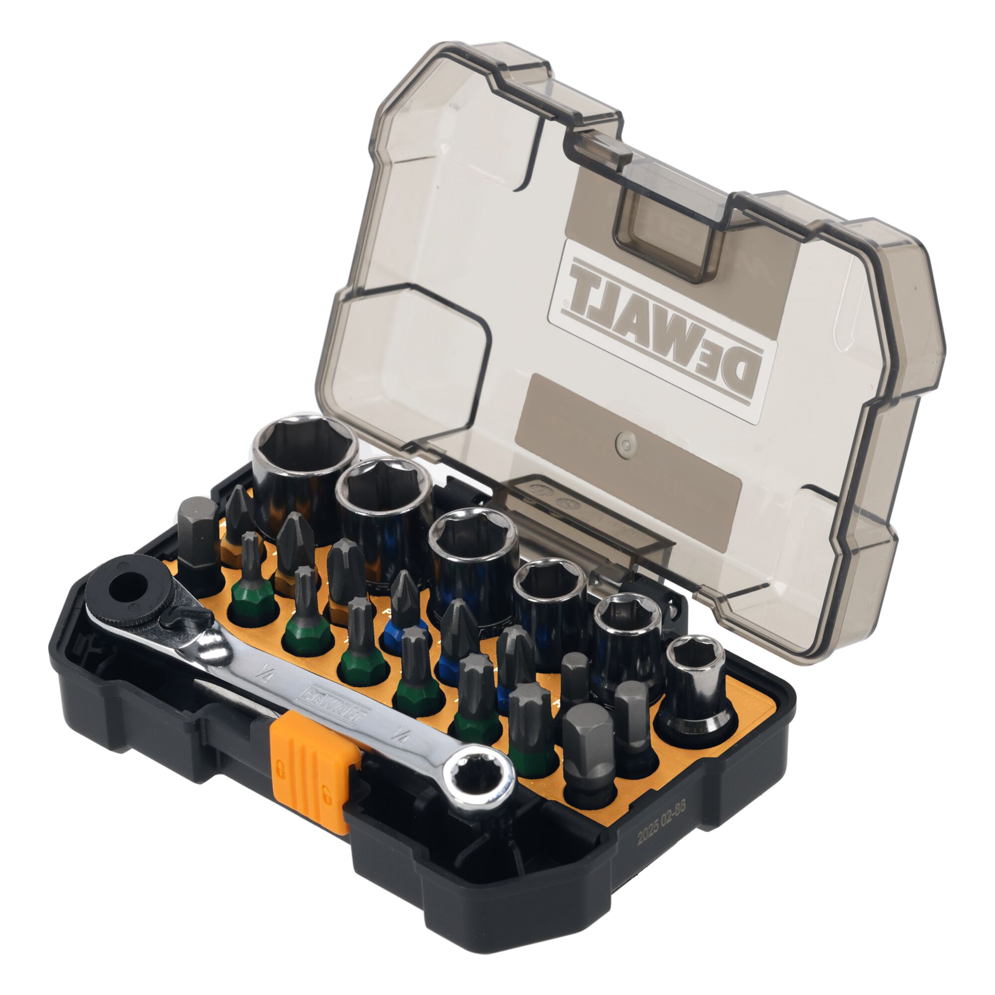 BITS HYLSSET DEWALT MCLAREN 24-DEL