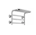 rej design Towel rail water rej domo bth 45365 chrome