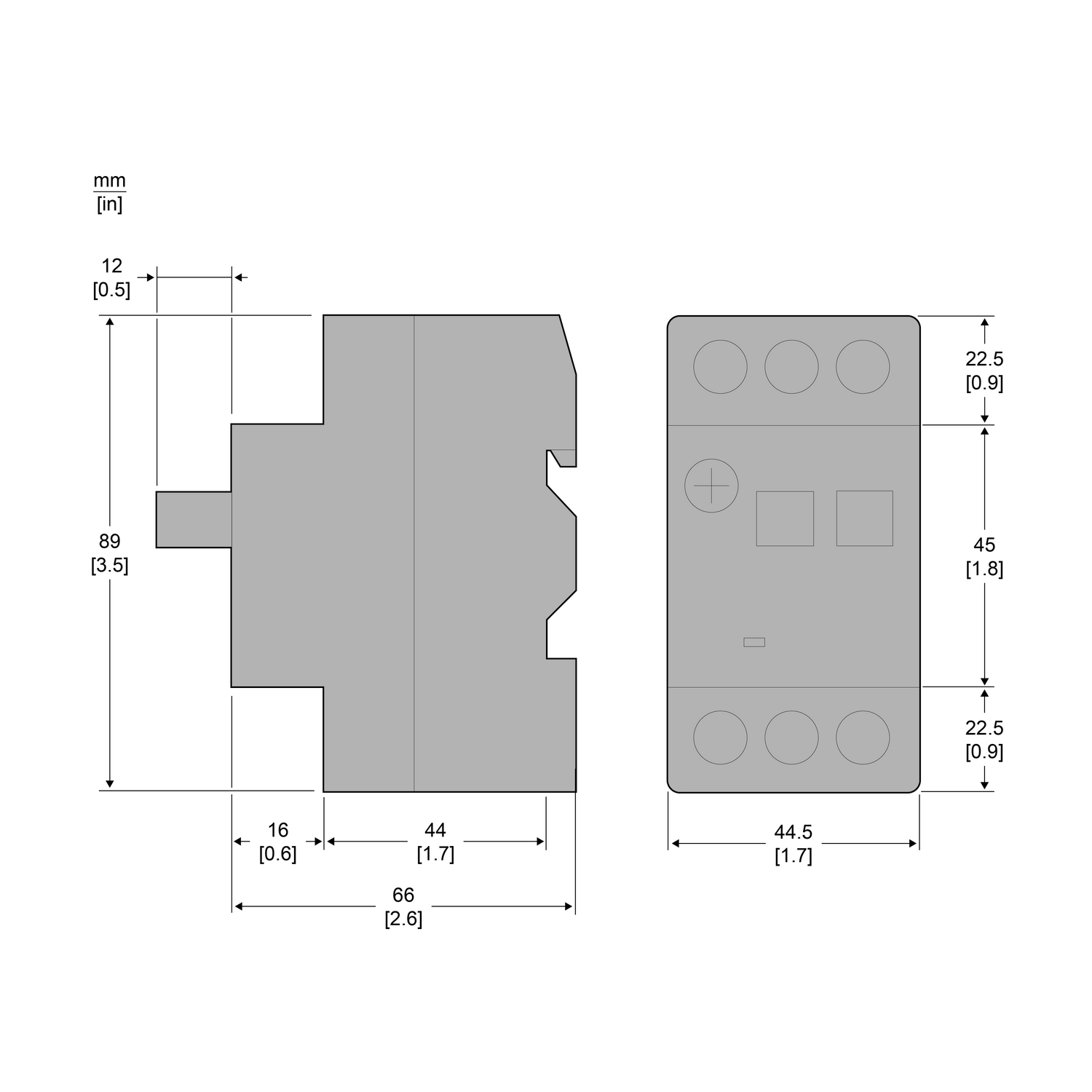 schneider electric Apukosketin easypact gz1an20, 2no