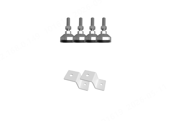 SIGENERYGY SIGENSTOR ADJUSTABLE LEVELERS FEET