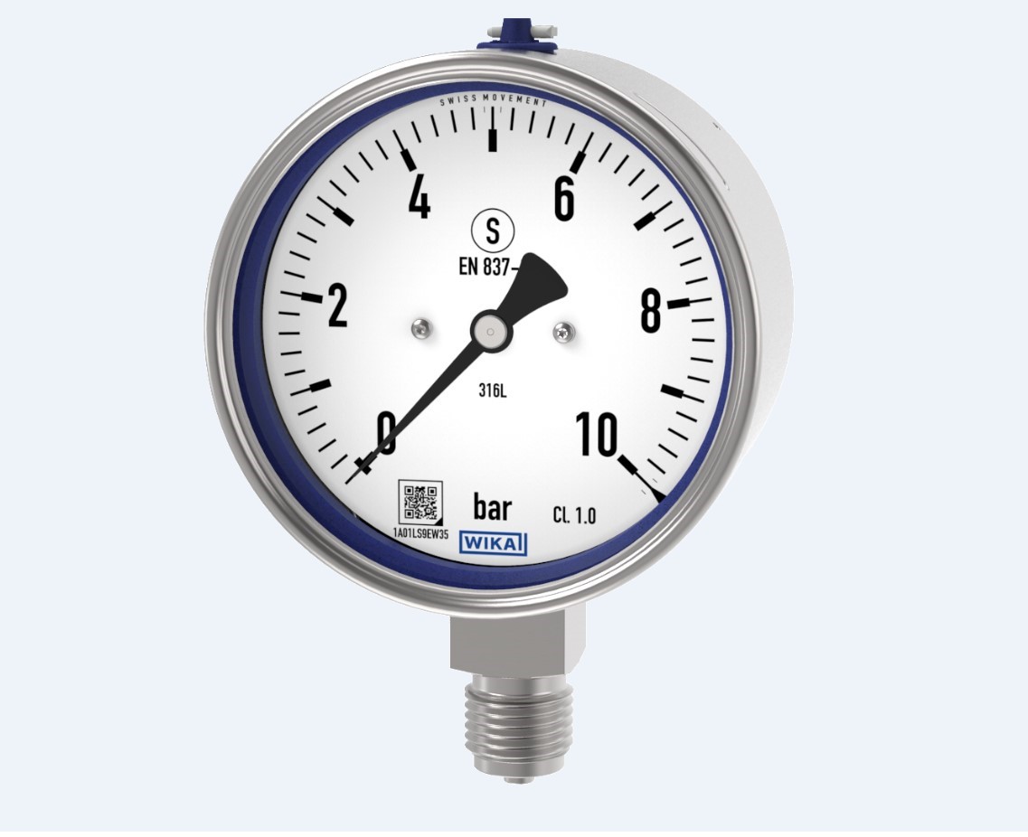 VATTENLÅSRÖR 1/2 STÅL PN200 F96