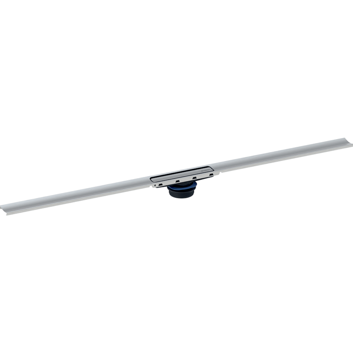 GOLVRÄNNA GEBERIT 1300MM BORSTAT STÅL CL30