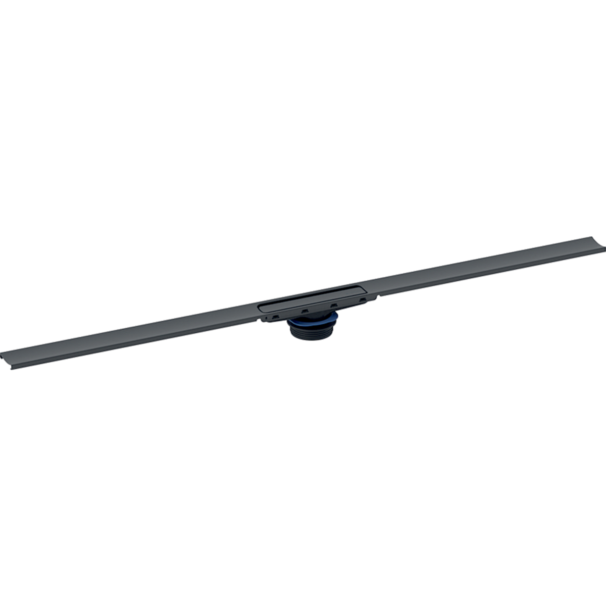 GOLVRÄNNA GEBERIT 1600MM SVART CL30