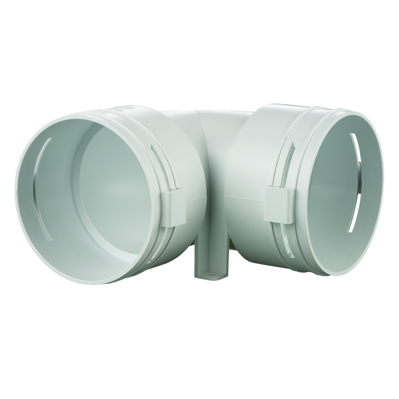 LOKANĀ GAISA VADA LĪKUMS d90mm 90°