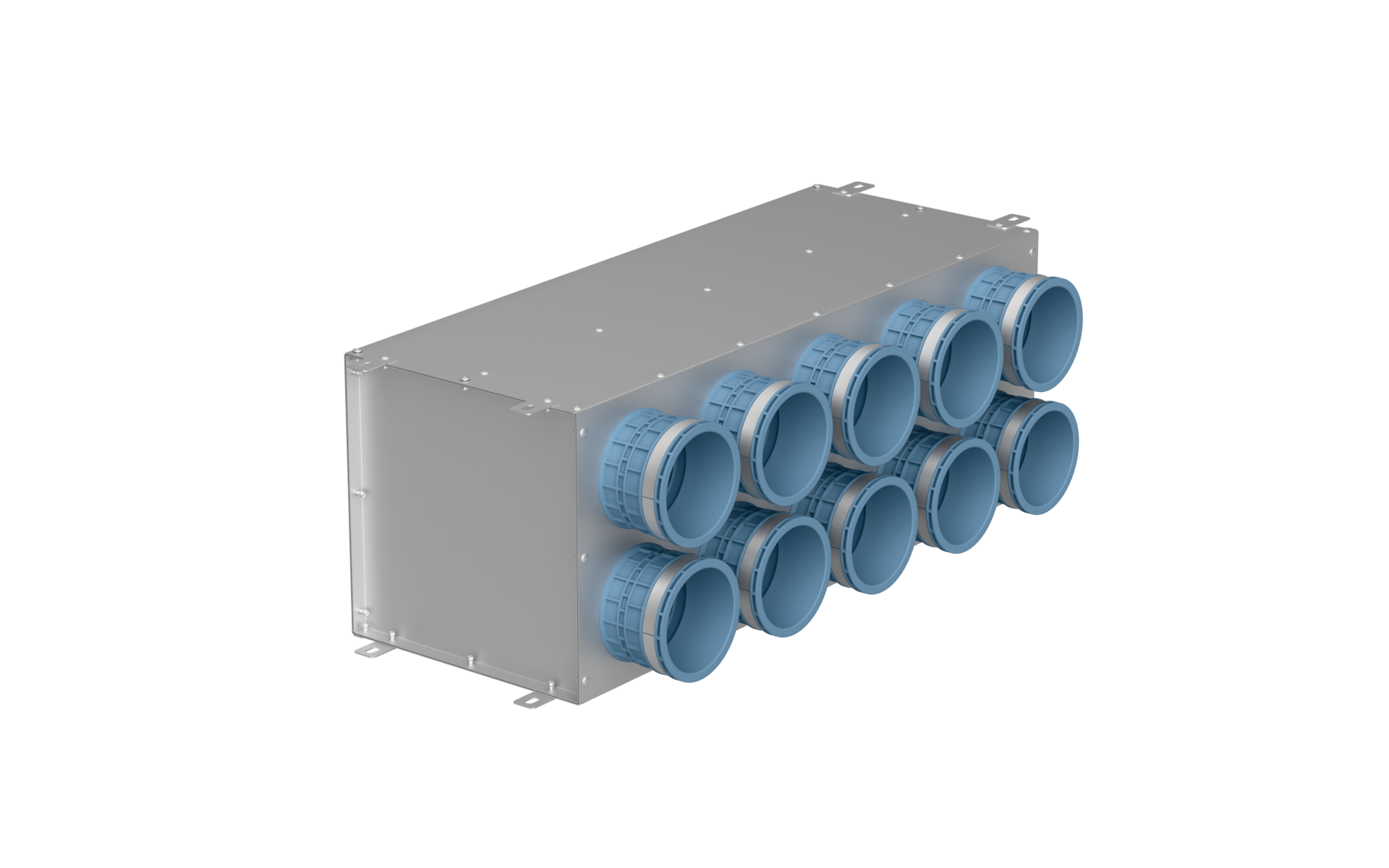 GAISA SADALES KOLEKTORS LOK-H D160-10x75mm E-R