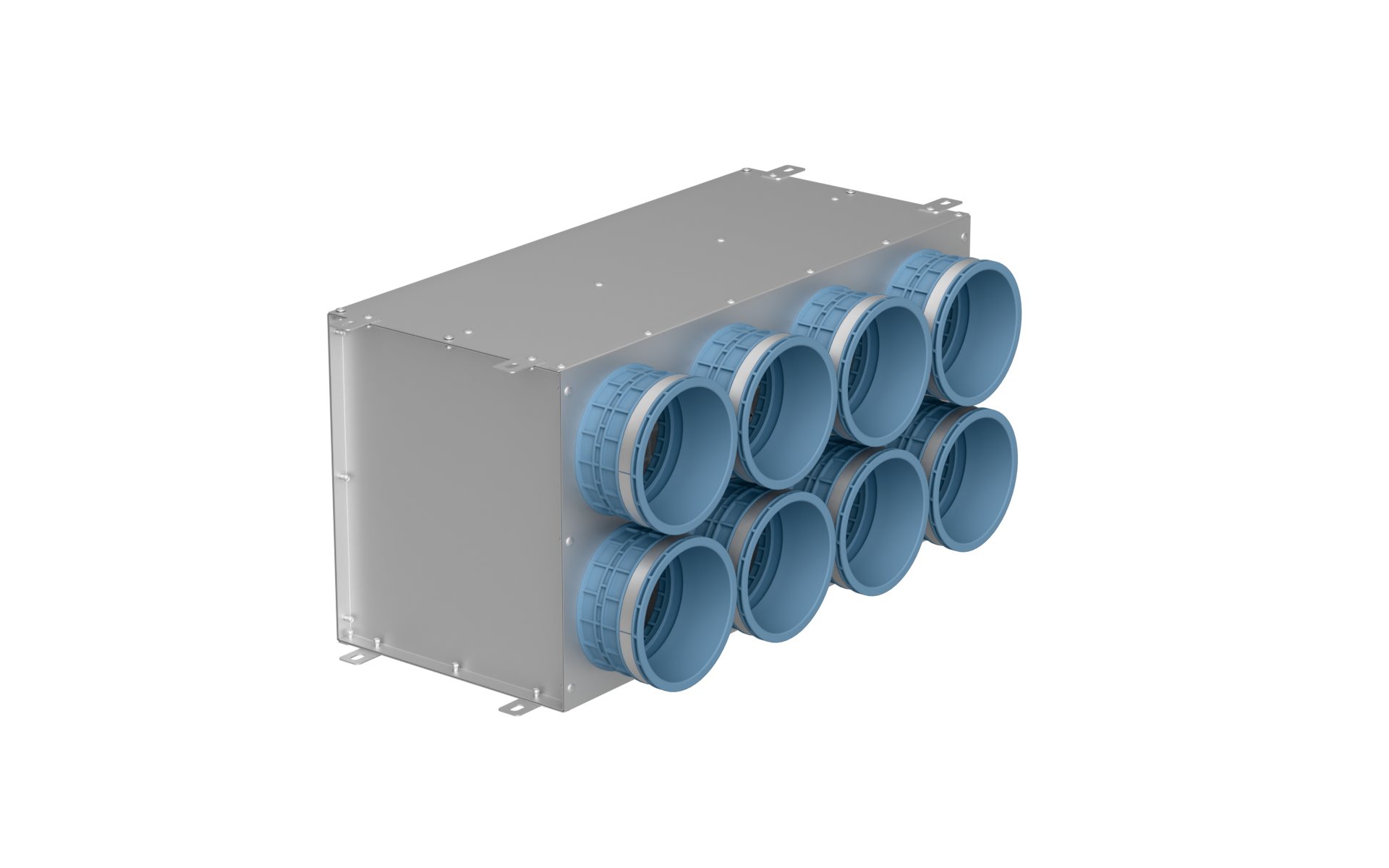 GAISA SADALES KOLEKTORS LOK-H D160-8x90mm E-R