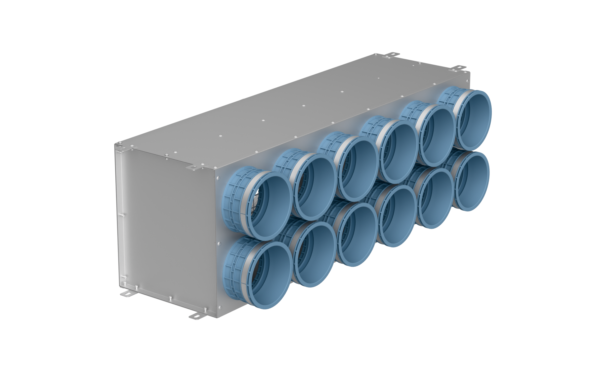 GAISA SADALES KOLEKTORS LOK-H D200-12x90mm E-R