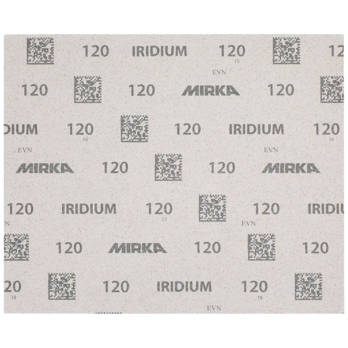 mirka Sanding paper mirka iridium hs 230x280mm 120 6pcs