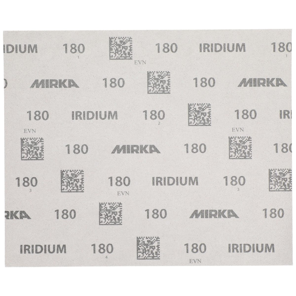 mirka Slip papper mirka iridium hs 230x280mm 180 6st