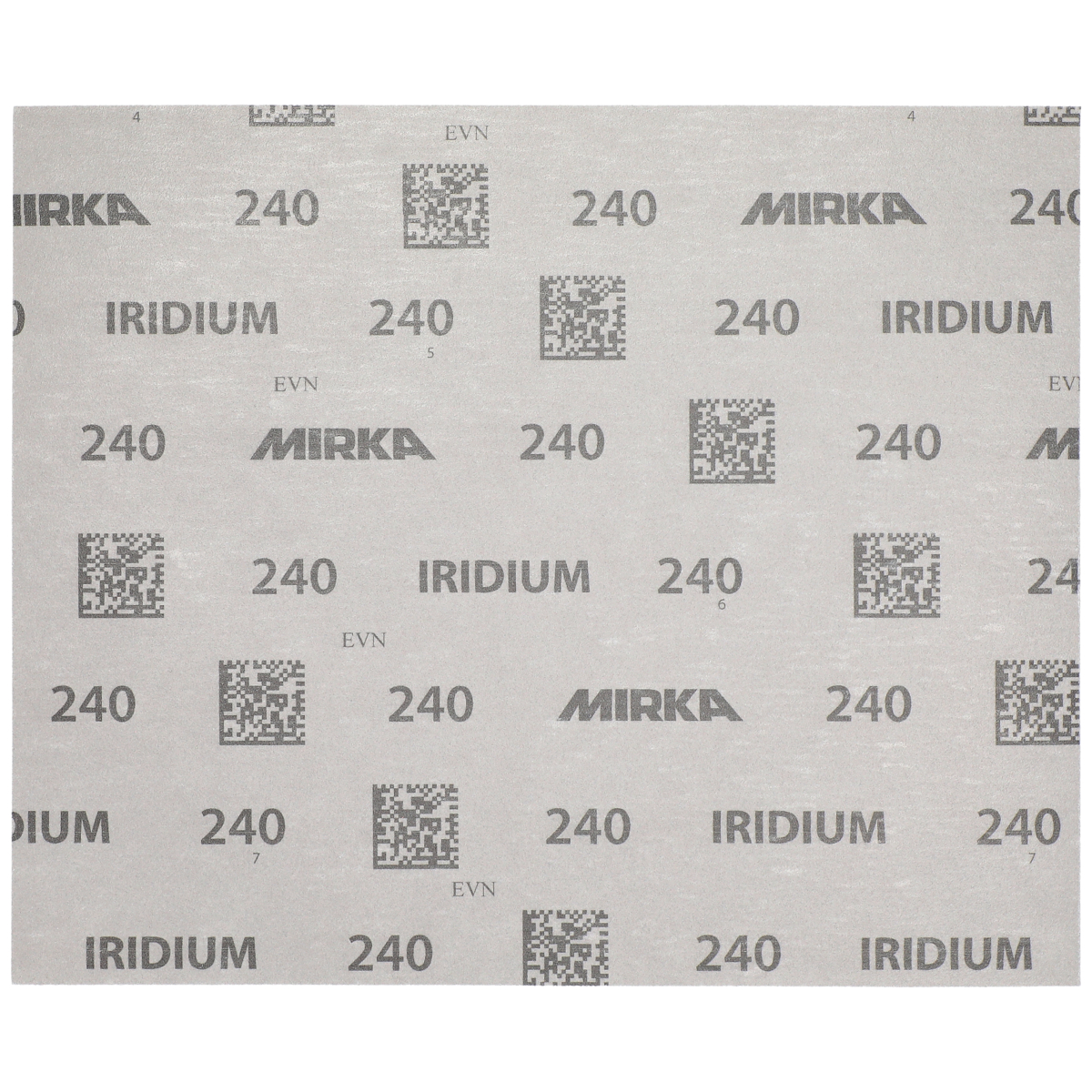 mirka Slip papper mirka iridium hs 230x280mm 240 6st