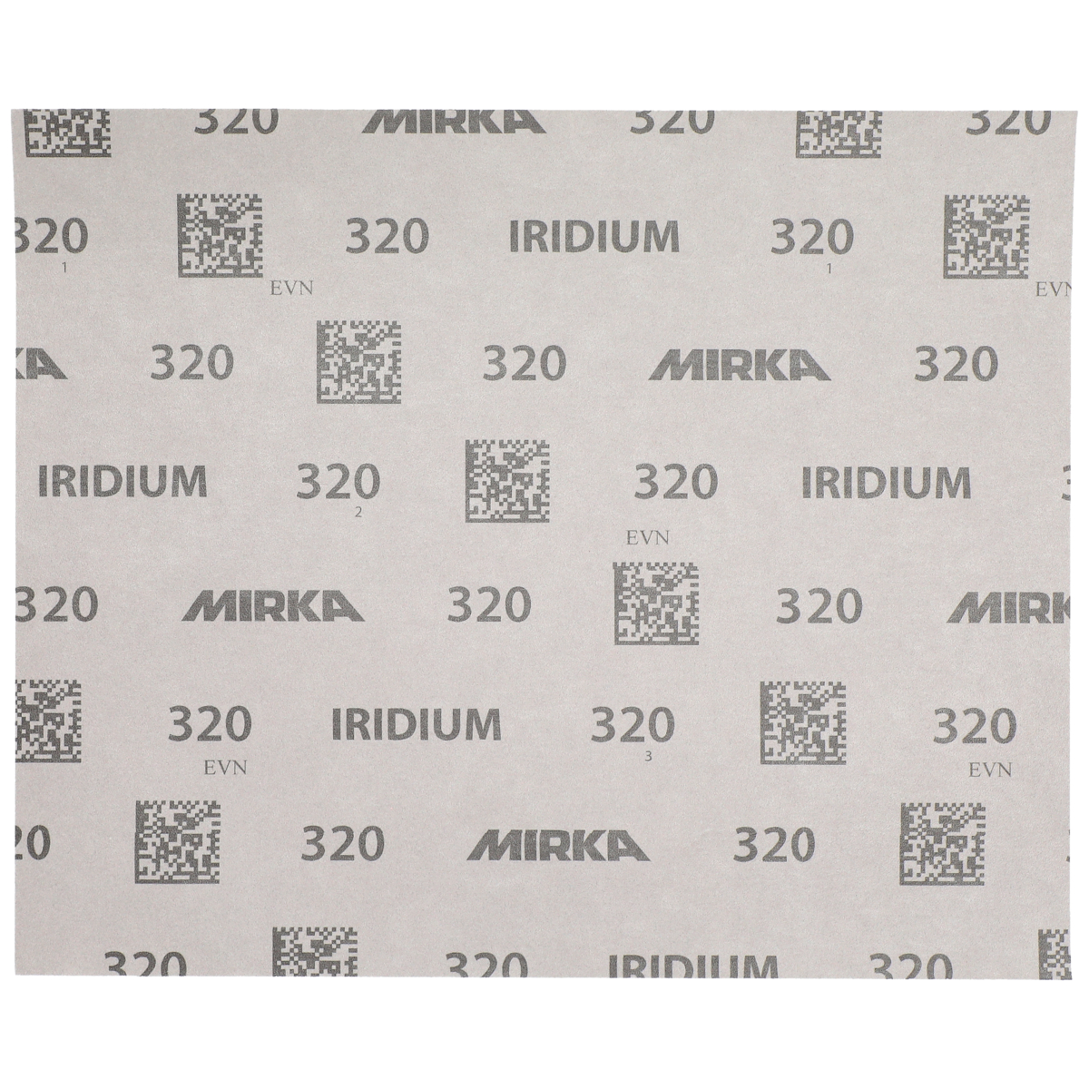mirka Hiomapaperi mirka iridium hs 230x280mm 320 6kpl