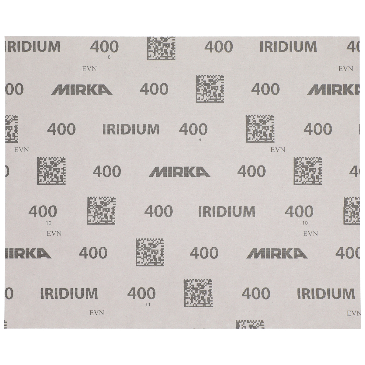mirka Slip papper mirka iridium hs 230x280mm 400 6st